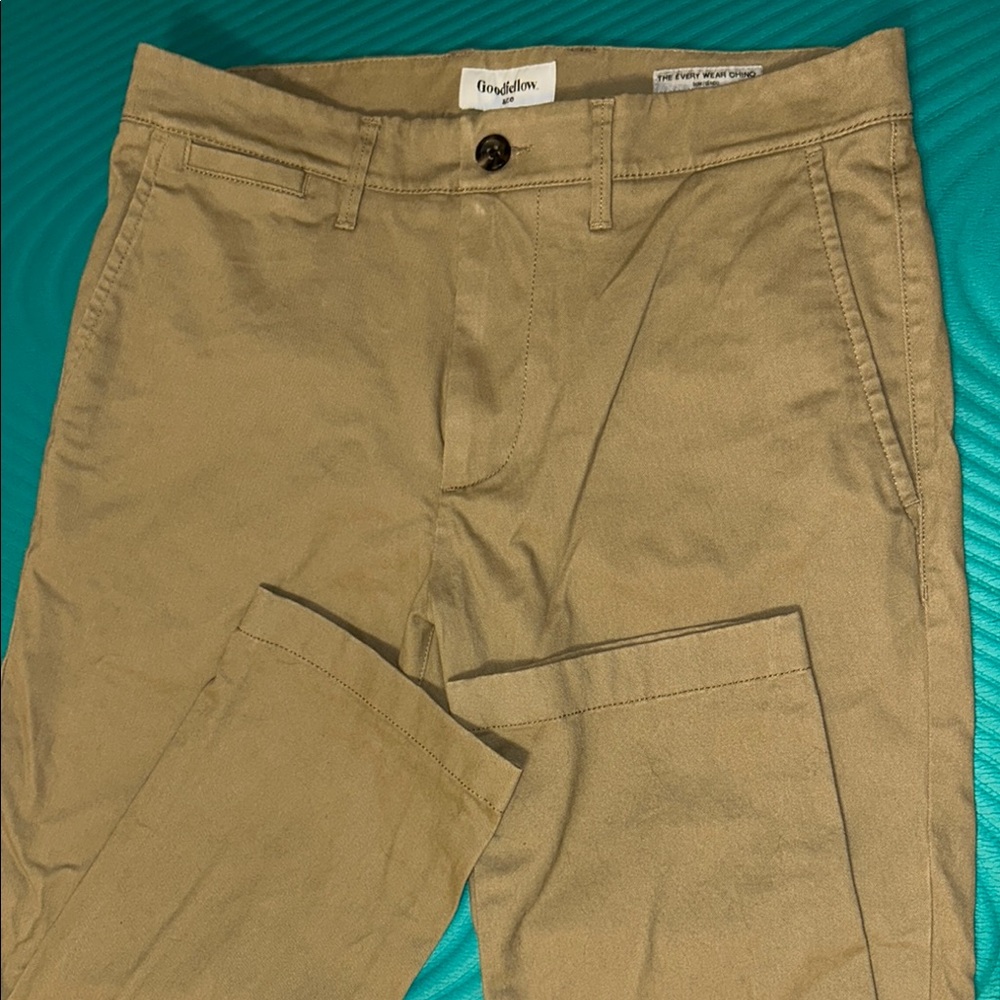 Goodfellow & Co Men's Tan Pants - Size 30W 33L